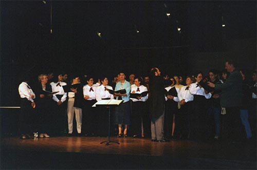 Alva Canto | Concerto em Françaa -1998